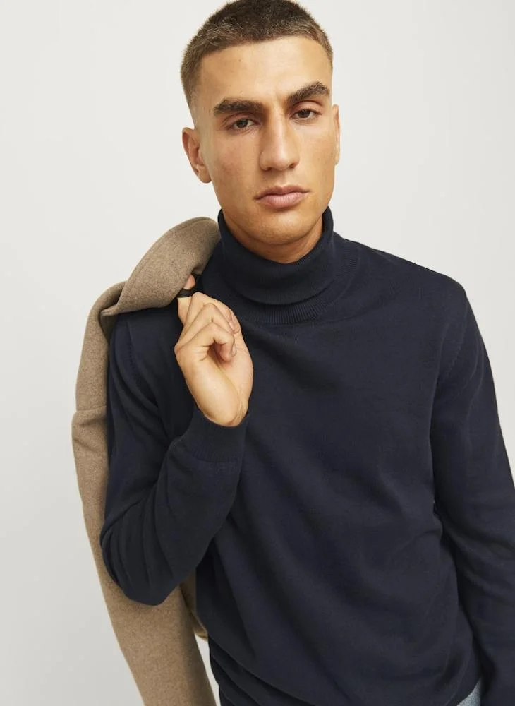 JACK & JONES  Casual Crew Neck Regular Fit Sweater for Men | Best Price UAE